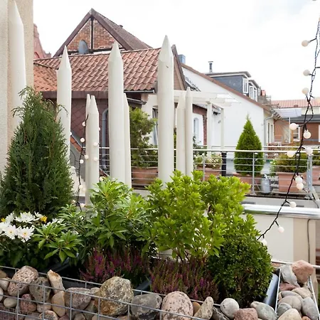 Fewo Engler Gartenstrasse Doppelzimmer Lüneburg Exterior foto