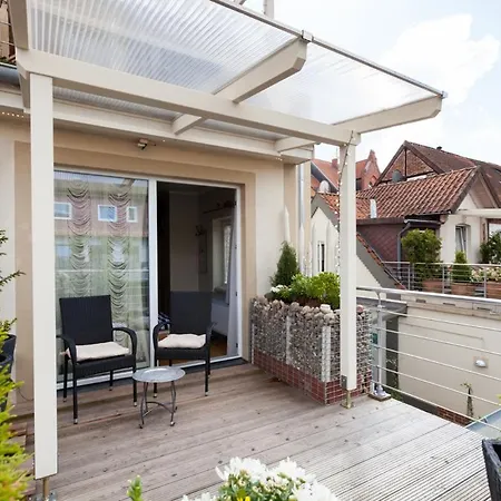 Fewo Engler Gartenstrasse Doppelzimmer Lüneburg Exterior foto