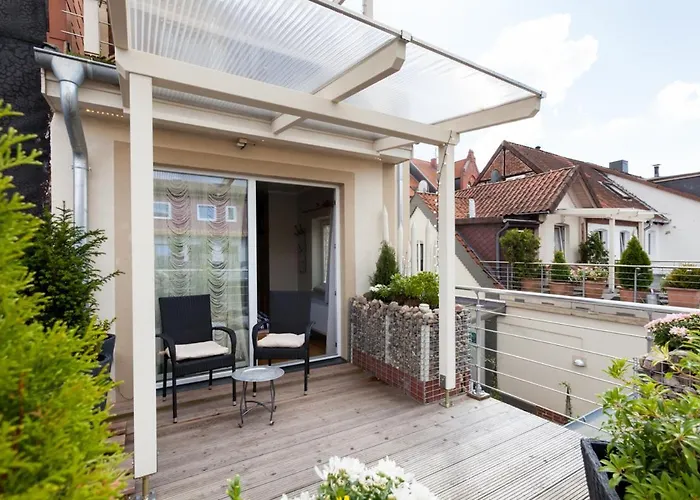 Fewo Engler Gartenstrasse Doppelzimmer